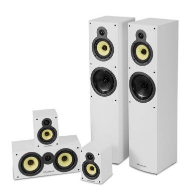 Wharfedale Crystal 4 5.0 white sandex